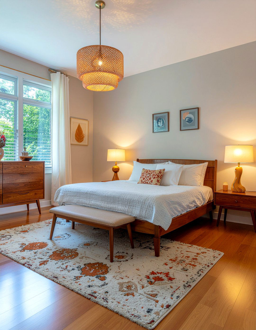 Mid century modern taupe bedroom - 30 taupe bedroom ideas