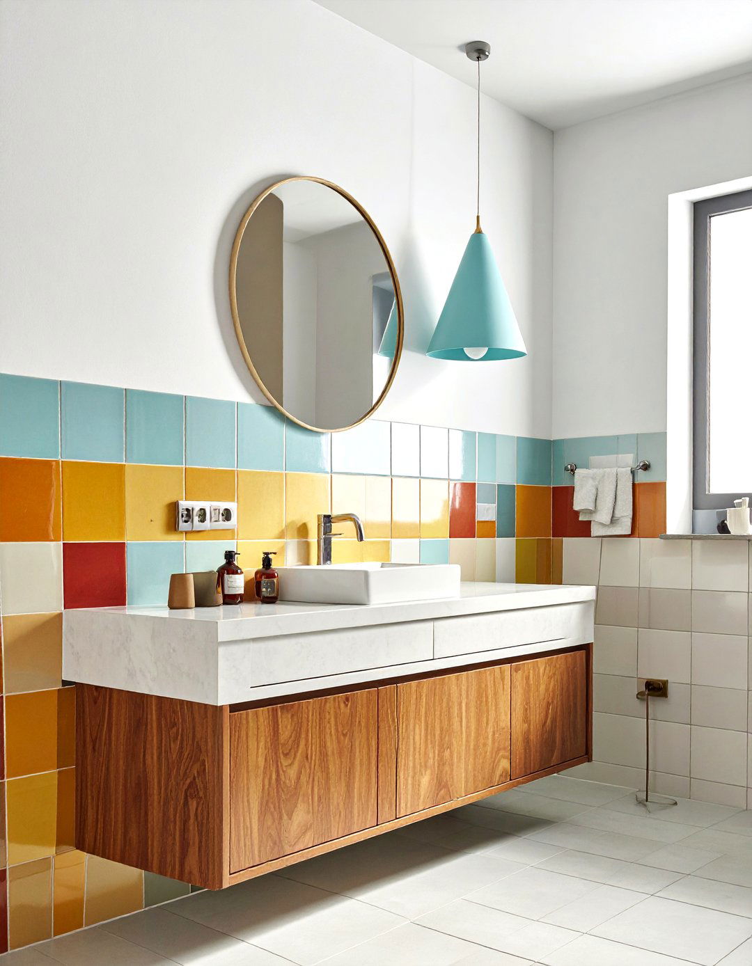 Mid century modern vanity sconce - 30 bathroom sconce ideas