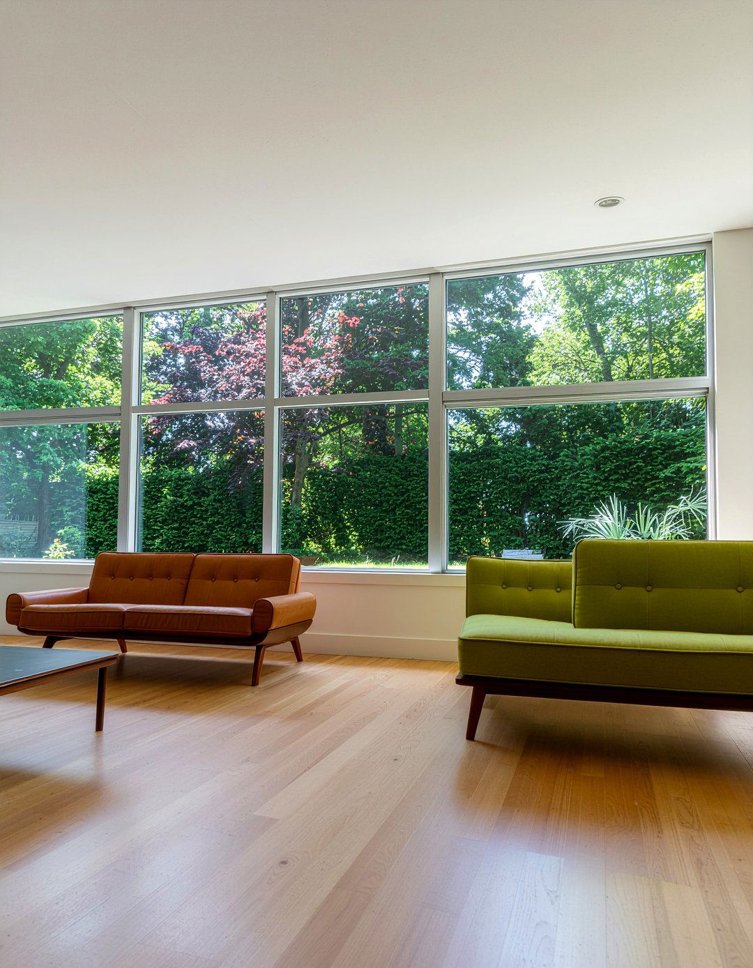Mid century modern window - 30 living room floor to ceiling windows