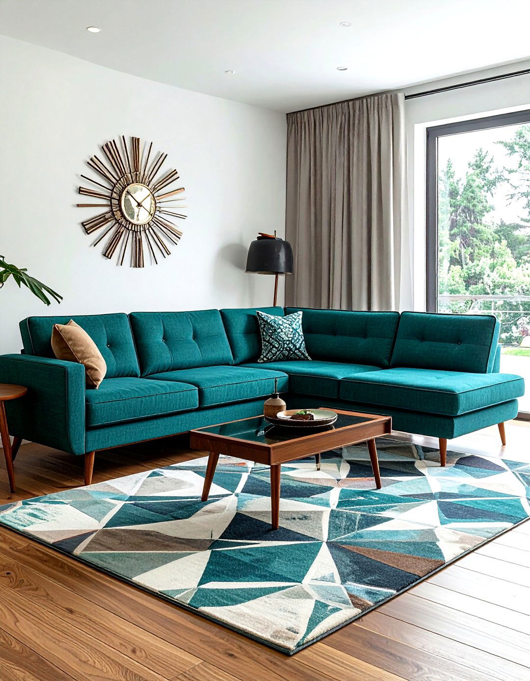 Mid century modular sectional - 30 modular sofa living room ideas