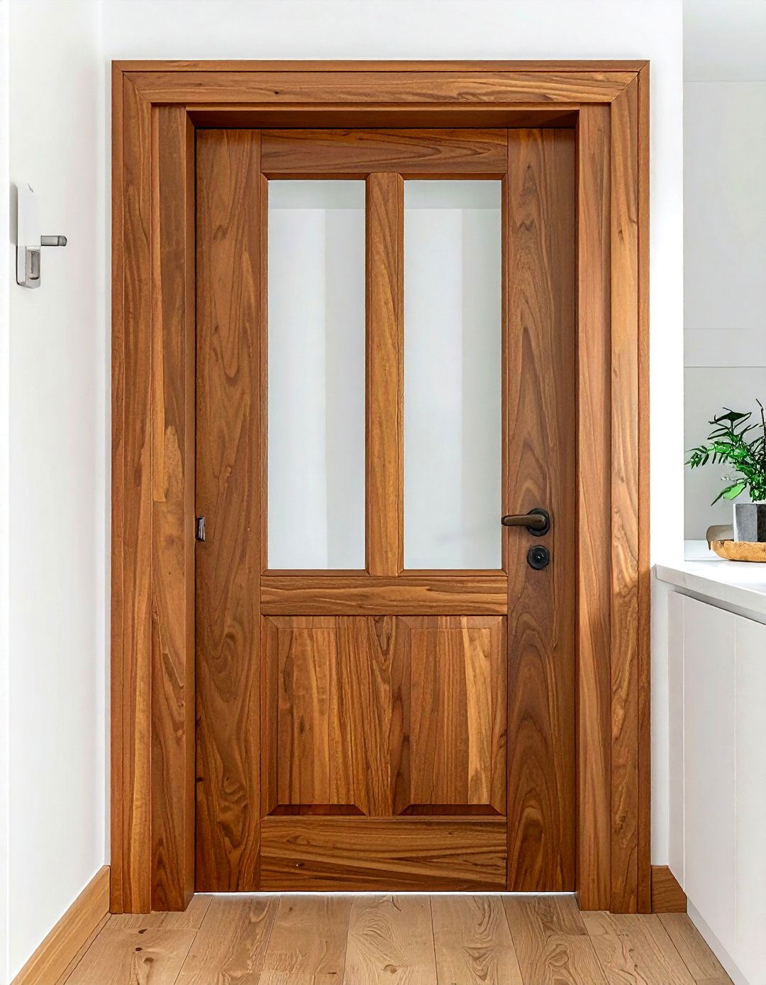 Mid century pantry door - 30 mid-century modern kitchen ideas