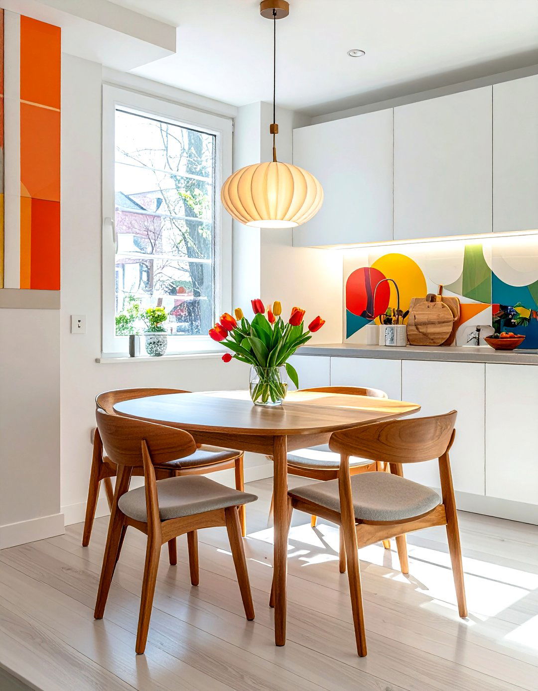 Mid century pendant - 30 decorative lighting ideas