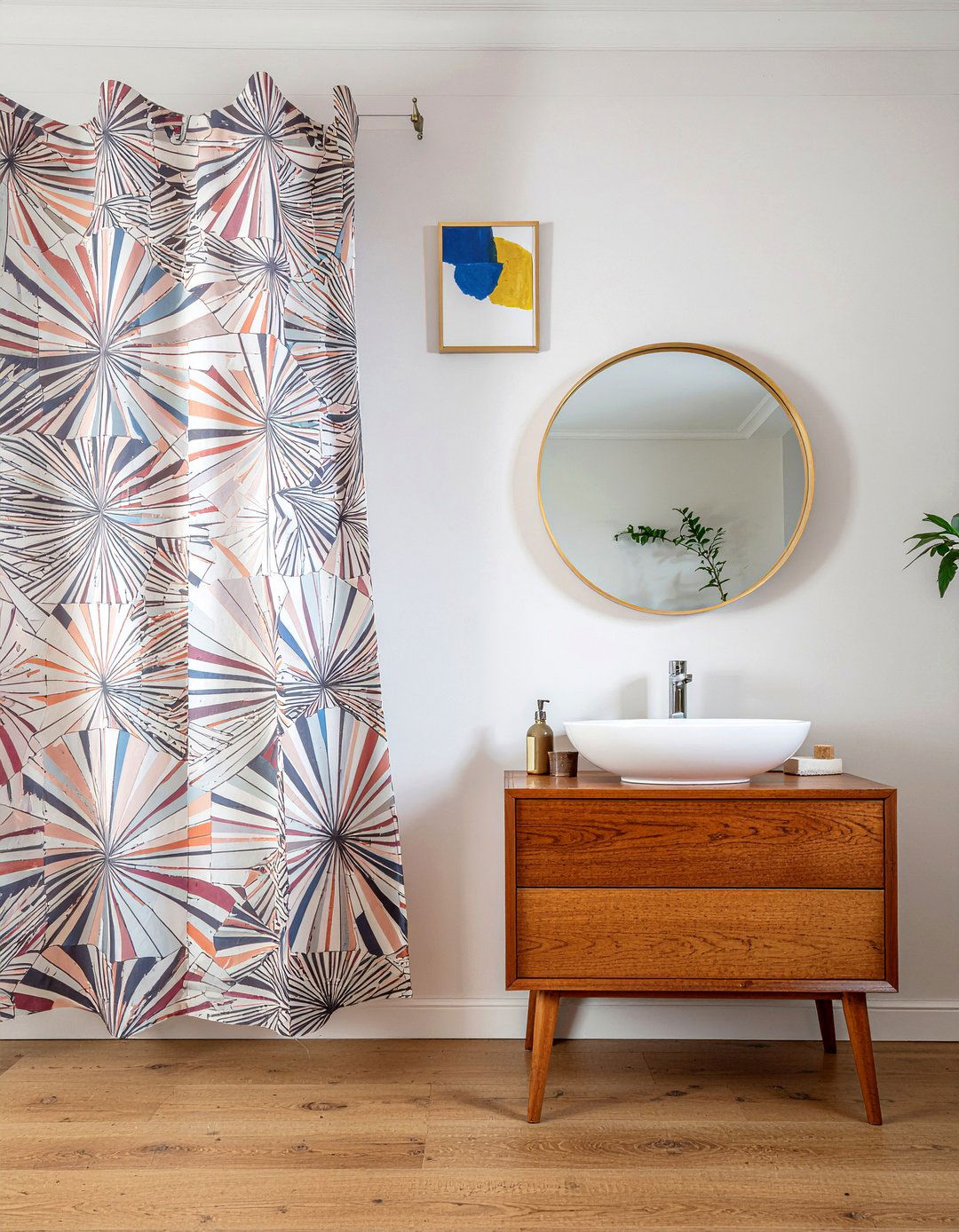 Mid century rental bathroom - 30 rental bathroom ideas