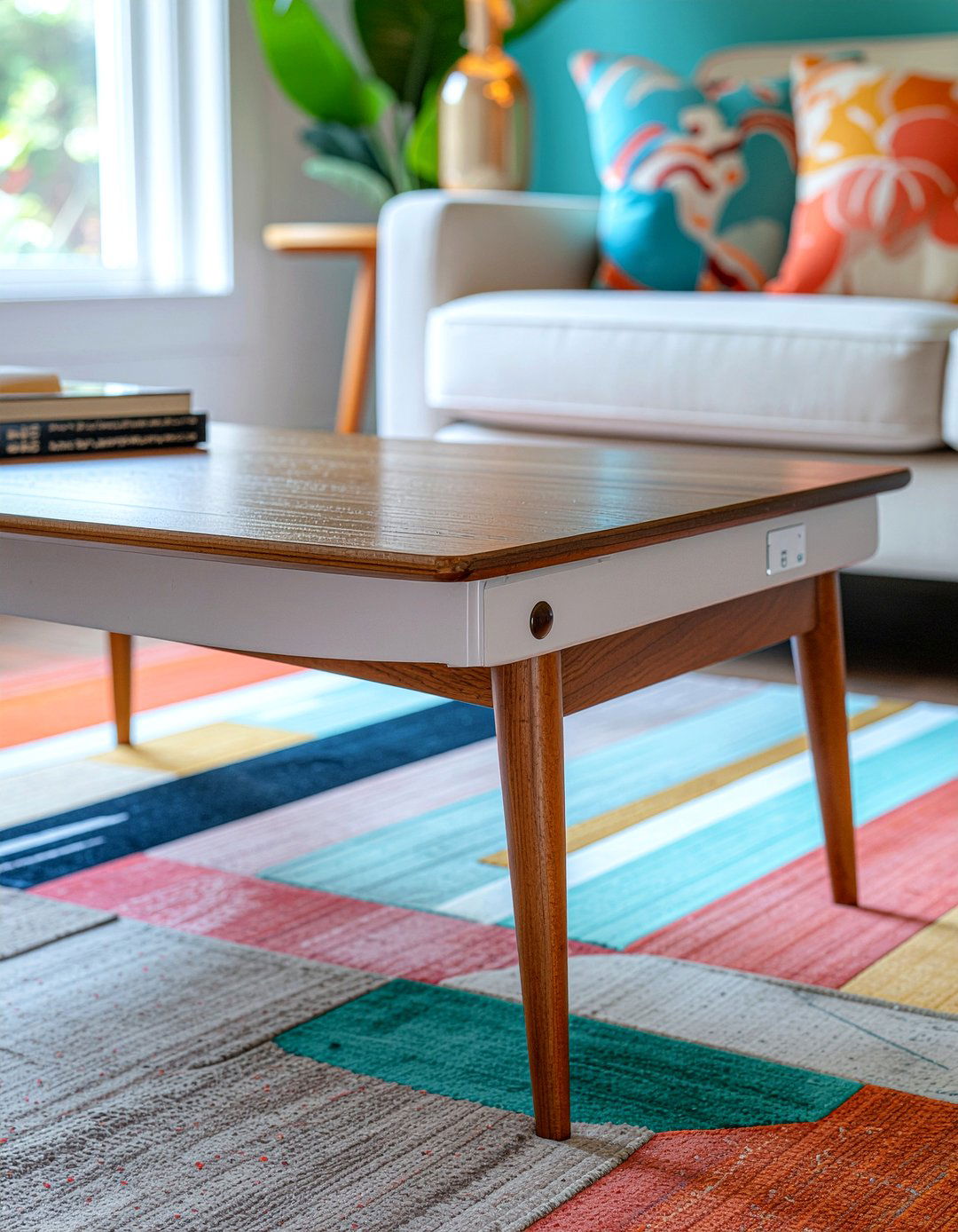 Mid century storage coffee table - 30 living room storage coffee tables