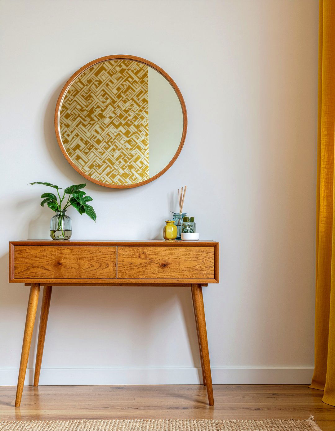 Mid century vanity - 30 bedroom vanities