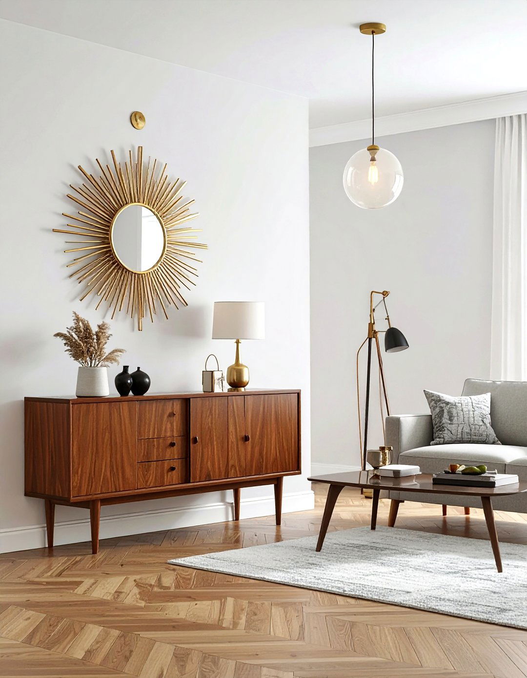 Mid century wall light - 30 wall light ideas