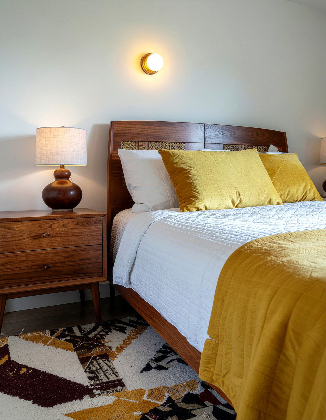 Mid century wall light - 30 bedroom wall lights