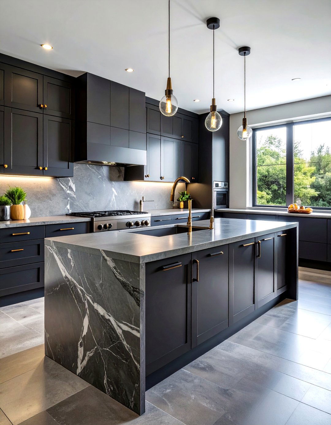 Midnight Chrome Kitchen Faucet - 30 Newport Brass kitchen ideas