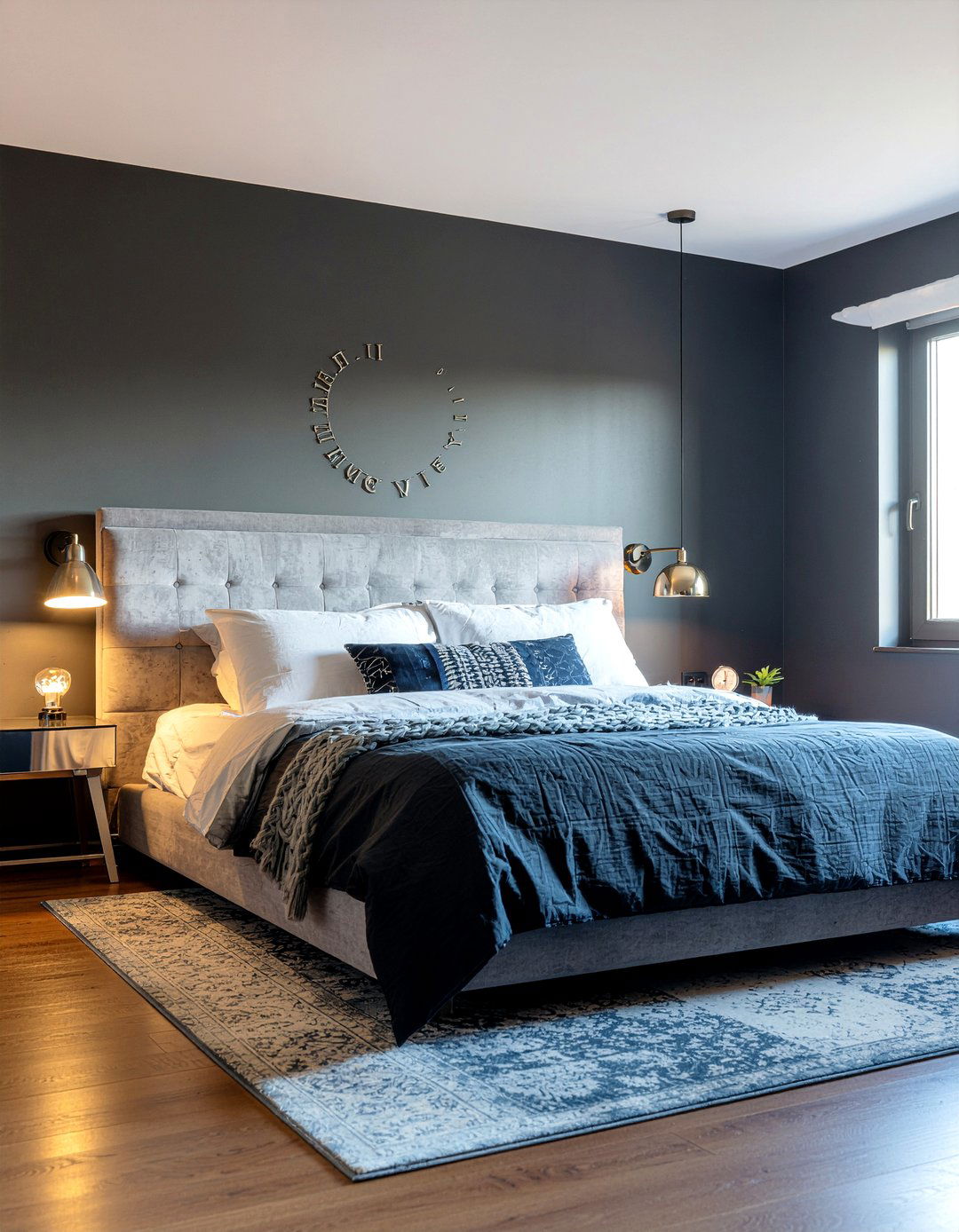 Midnight Express Dark - 30 train bedroom ideas