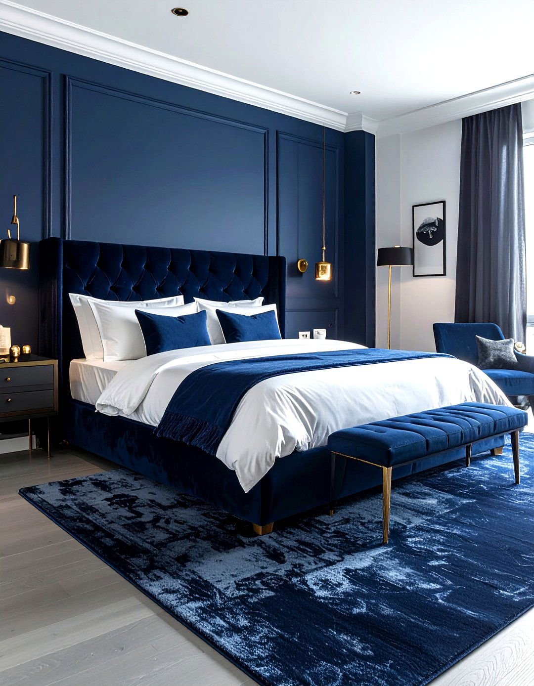 30 Blue Paint Color Ideas to Transform Your Home Interiors
