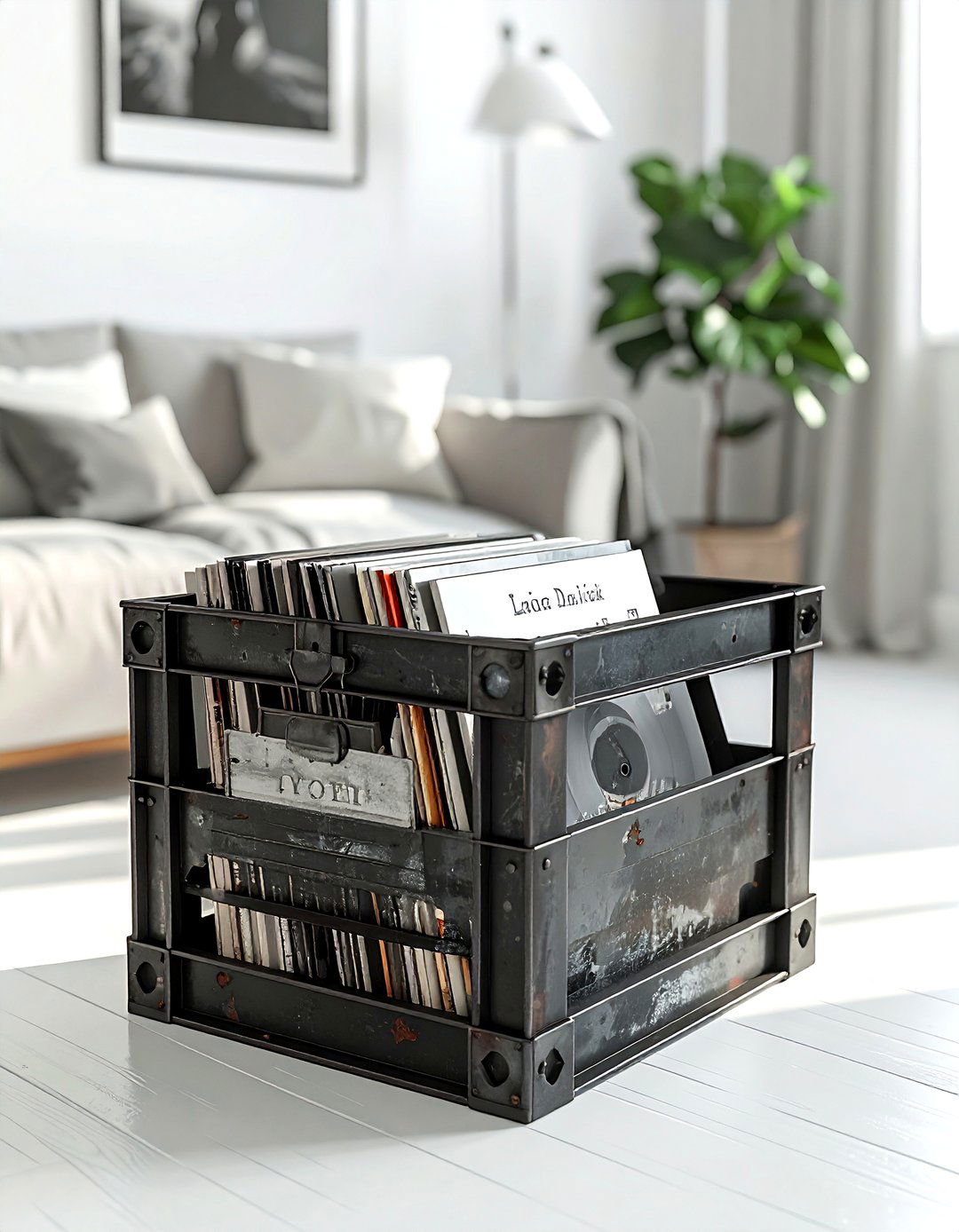 Milk Crate - 30 vintage object ideas