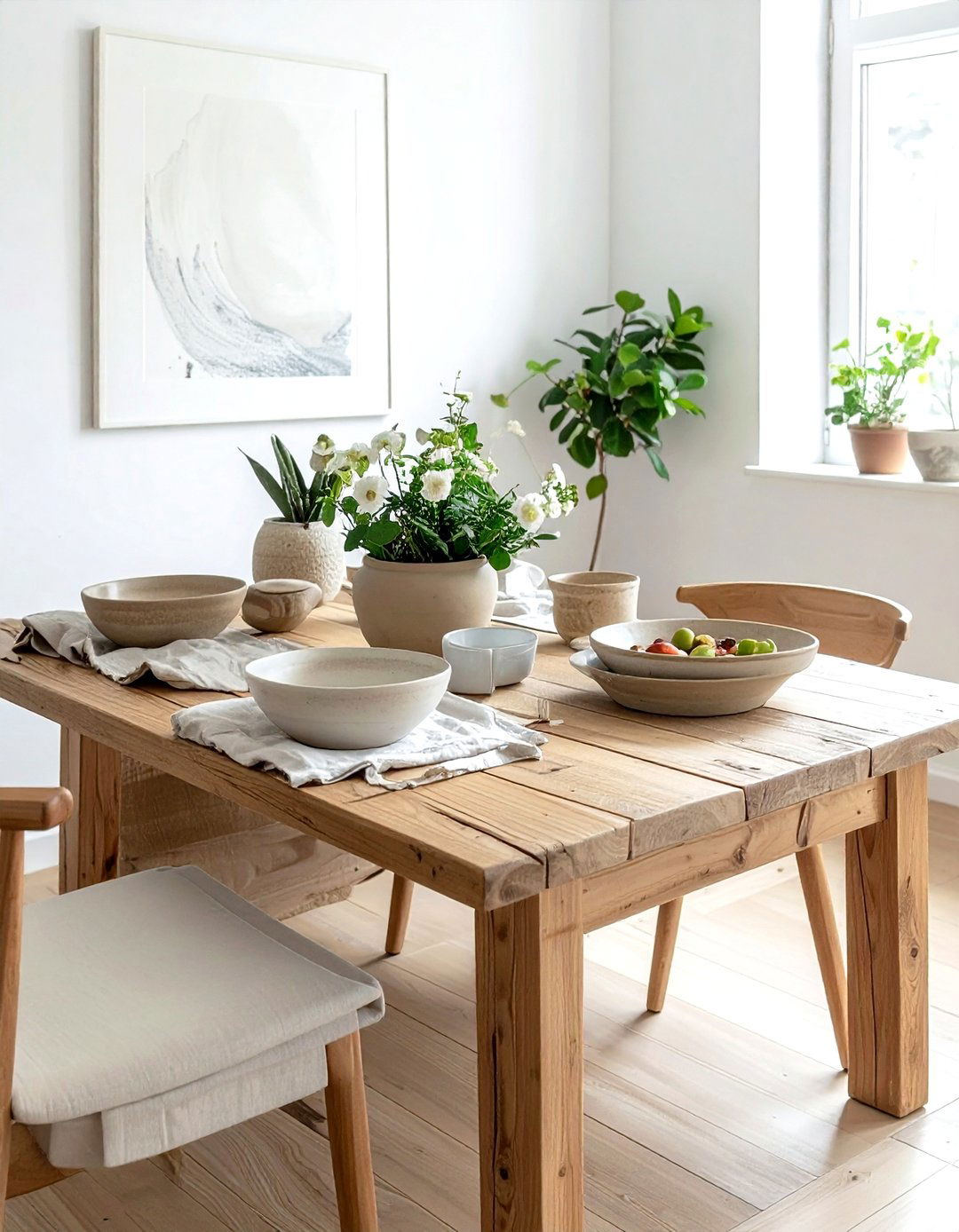 Mindful Eating Space - 30 wellness dining room ideas
