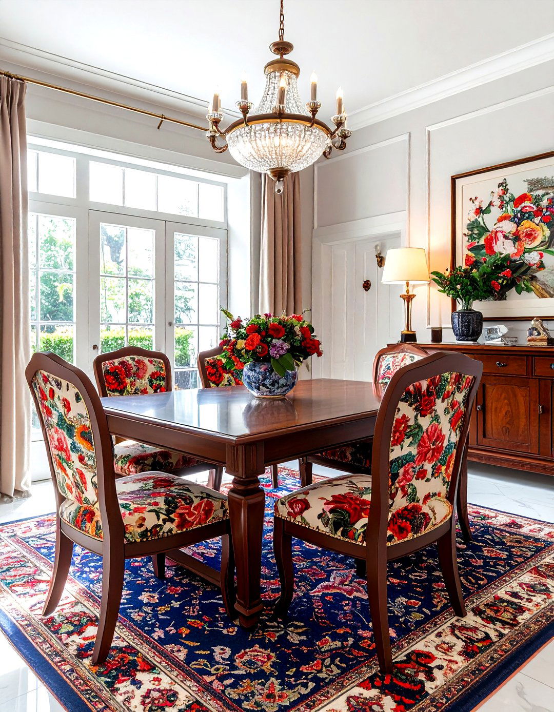 Mindy Kaling Dining Room - 30 celebrity dining room ideas