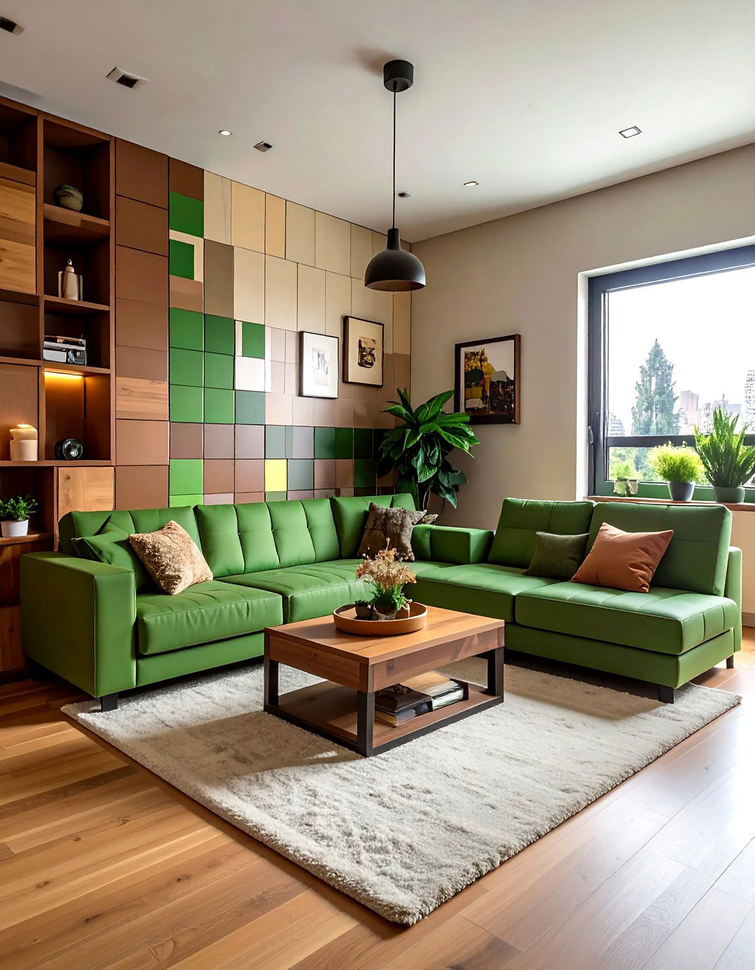 Minecraft Pixel Art Room - 30 character home decor ideas