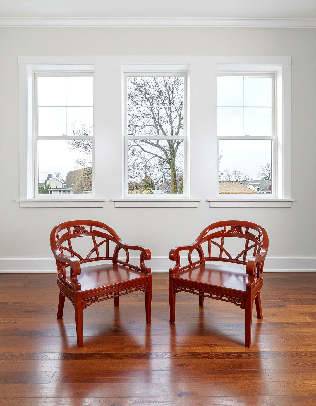 Ming style armchair - 30 living room Asian furniture ideas