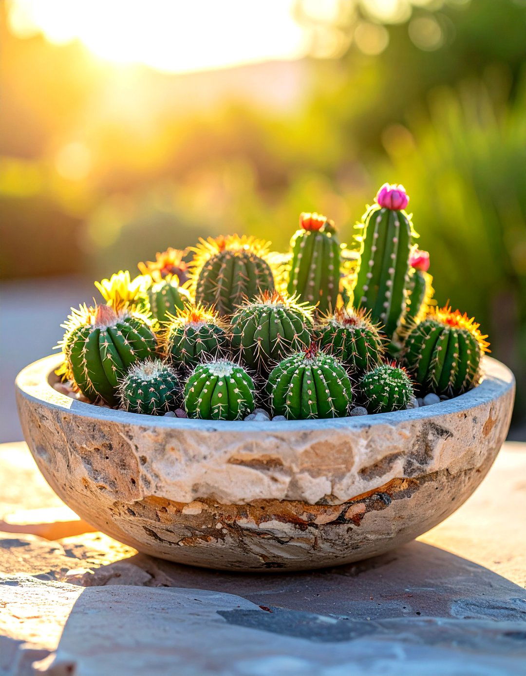 Mini Cactus - 30 small plant ideas