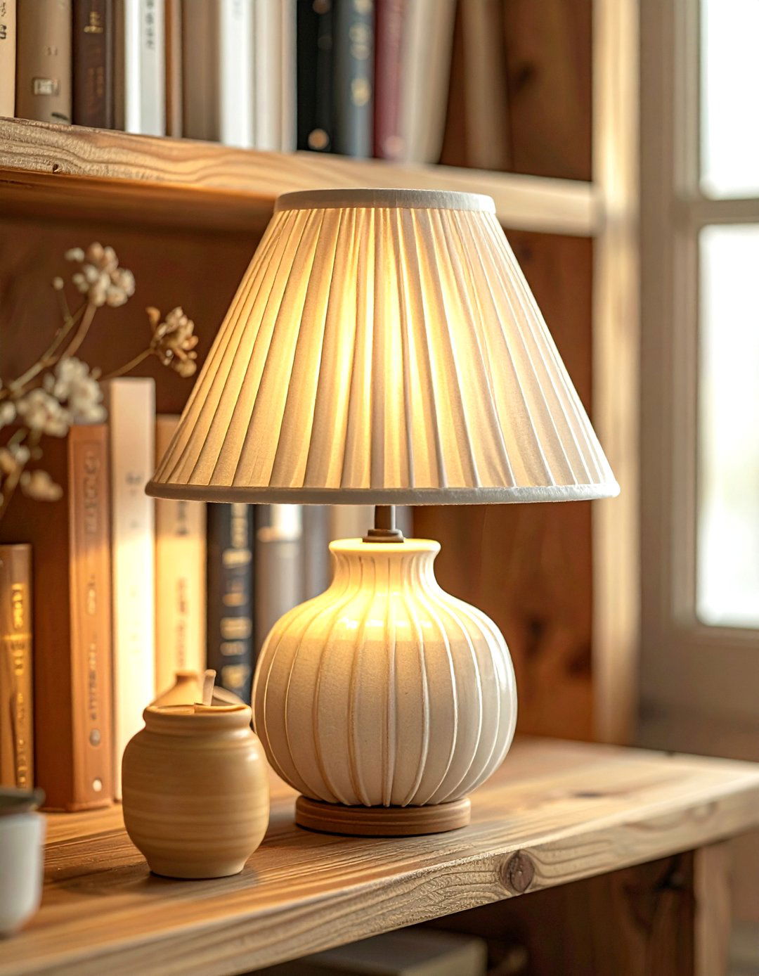 Mini table lamp - 30 easy decor ideas