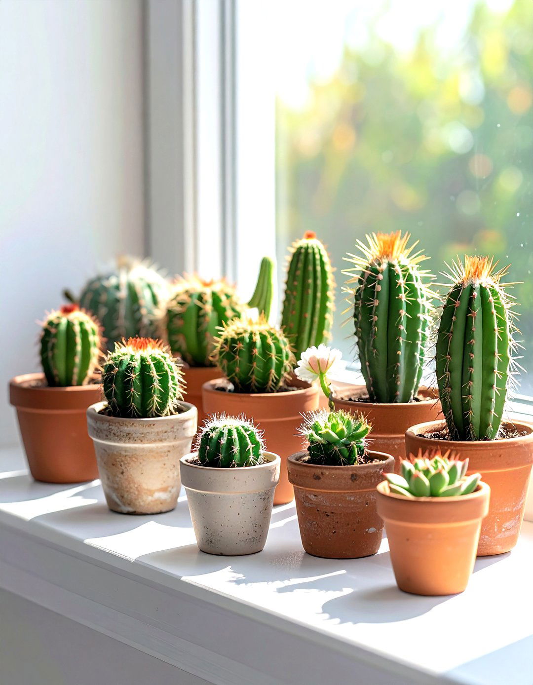 Miniature Cactus Collection - 30 cactus decor ideas
