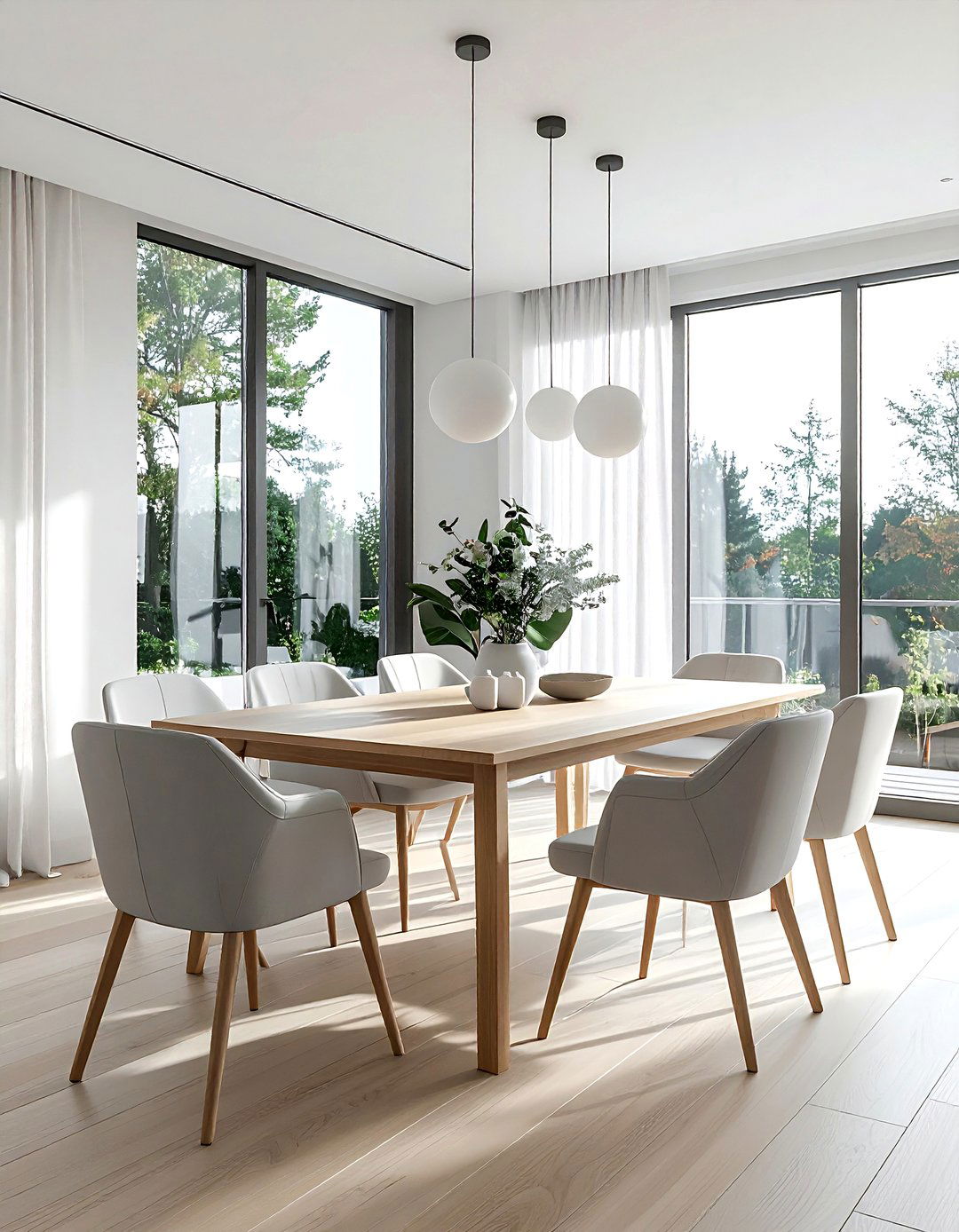 Minimalist Aesthetic - 30 amazing dining room ideas
