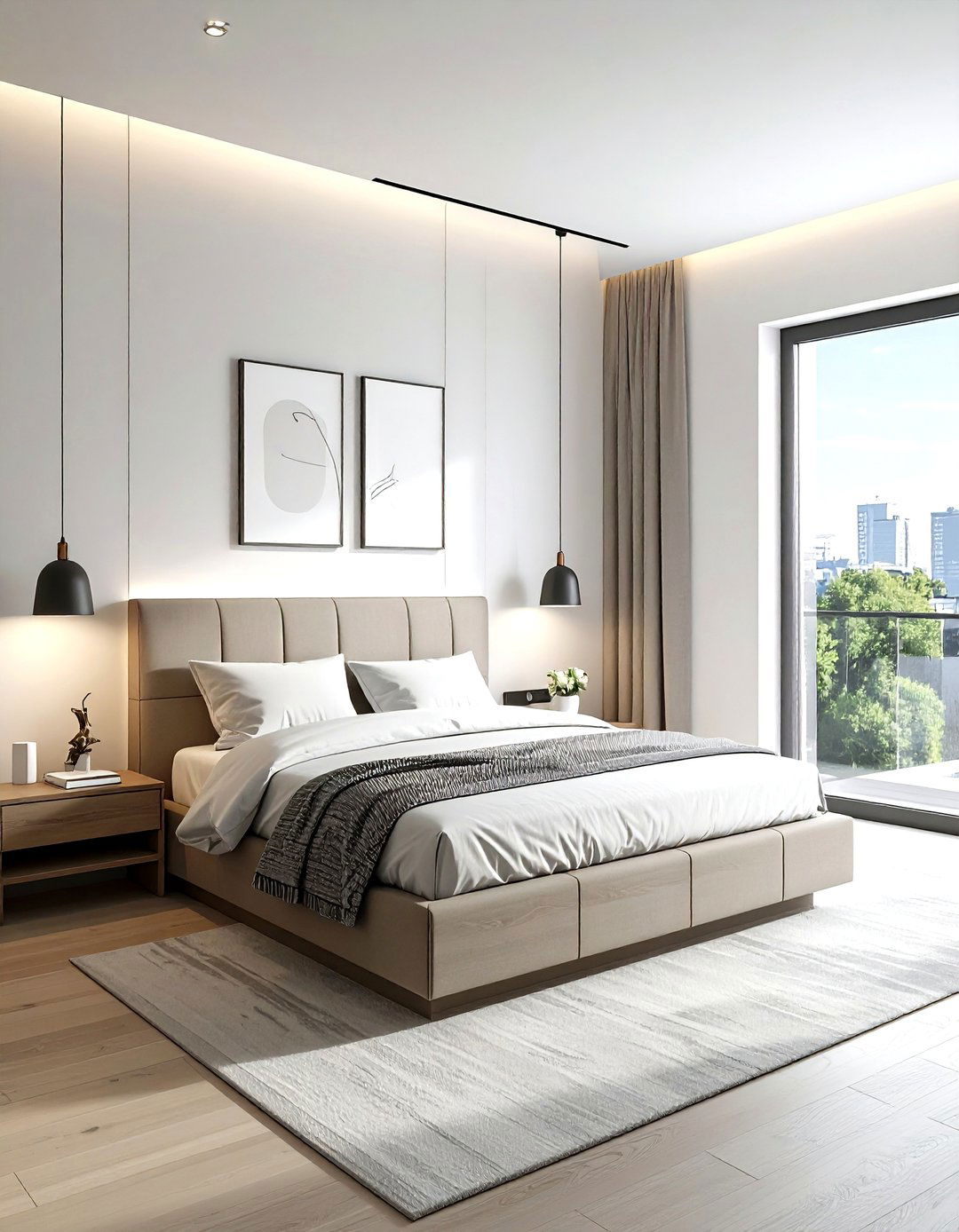 Minimalist Apartment Bedroom - 30 minimalist bedroom ideas
