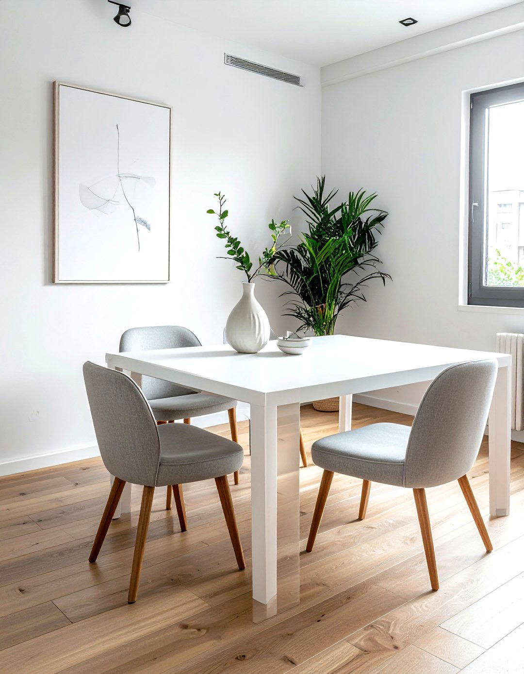 Minimalist Apartment Dining Room - 30 Brazilian dining room ideas