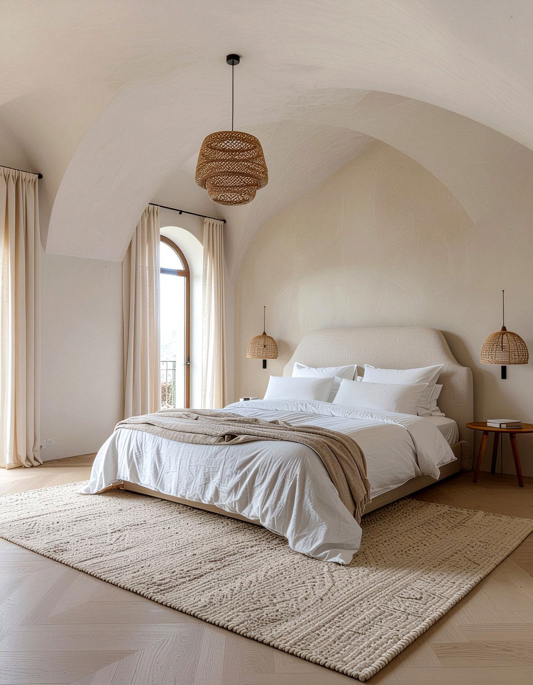 Minimalist Arch Wallpaper - 30 bedroom minimalist wallpapers