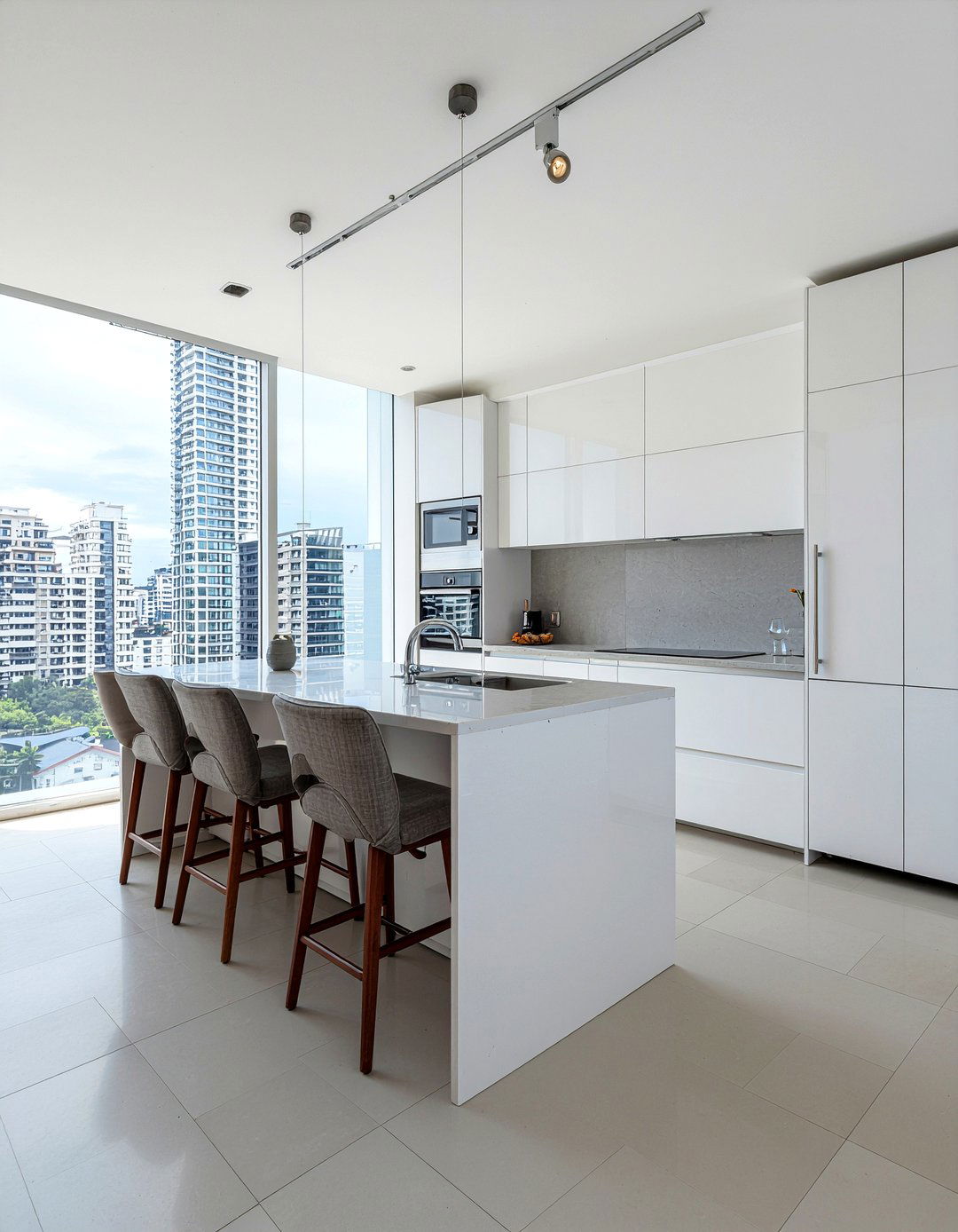 Minimalist Asian kitchen - 30 Asian kitchen ideas