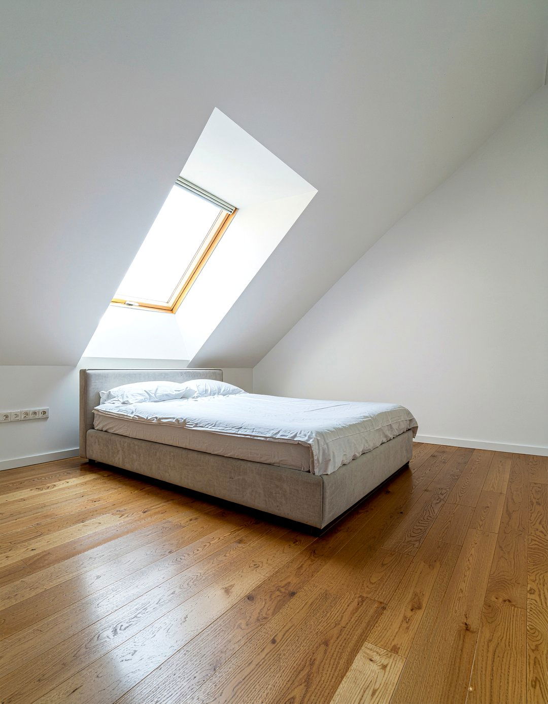 Minimalist Attic Loft - 30 loft style bedroom ideas