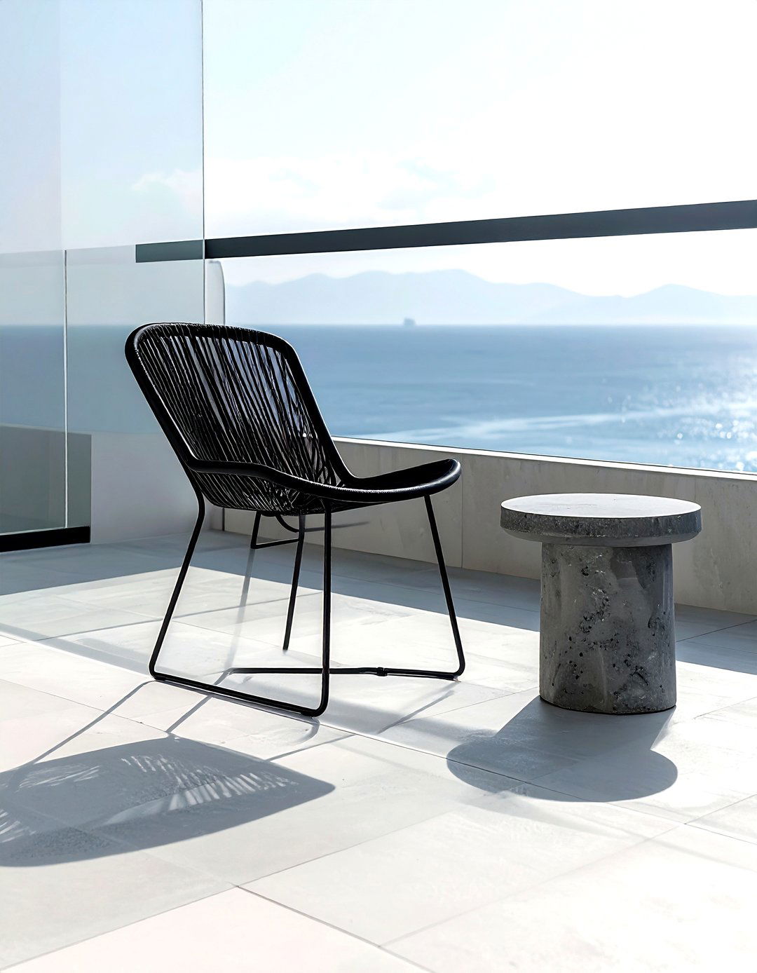 Minimalist Balcony Decor - 30 apartment balcony ideas