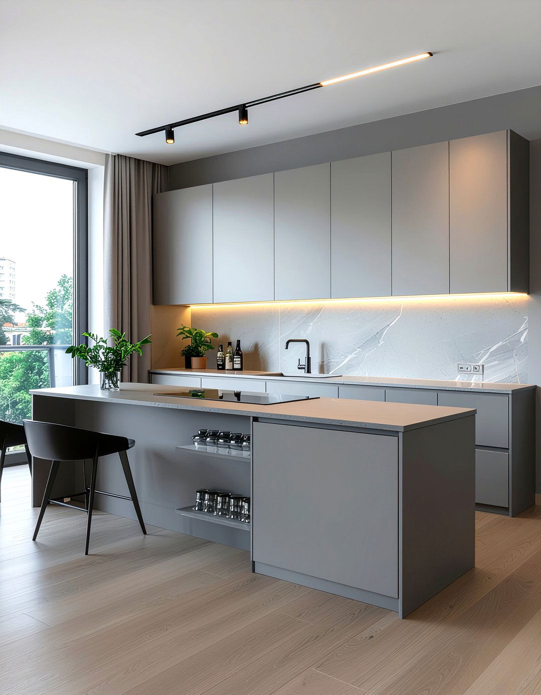 Minimalist Bar Cabinet - 30 dining room liquor cabinet ideas