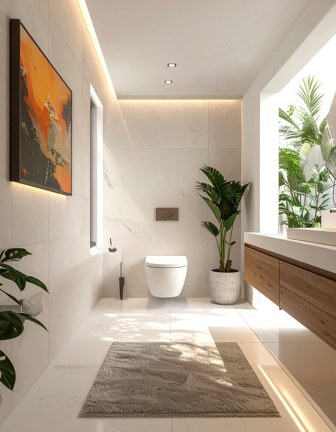 Minimalist Bathroom - 30 dreamy bathroom ideas