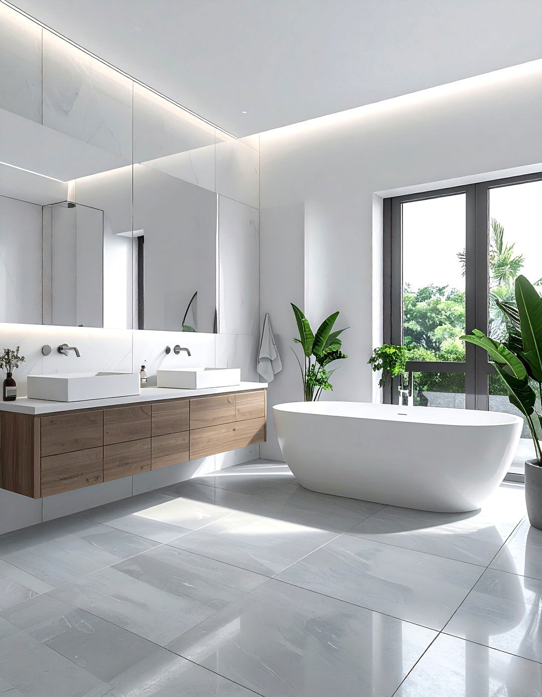 Minimalist Bathroom - 30 Property Brothers bathroom ideas