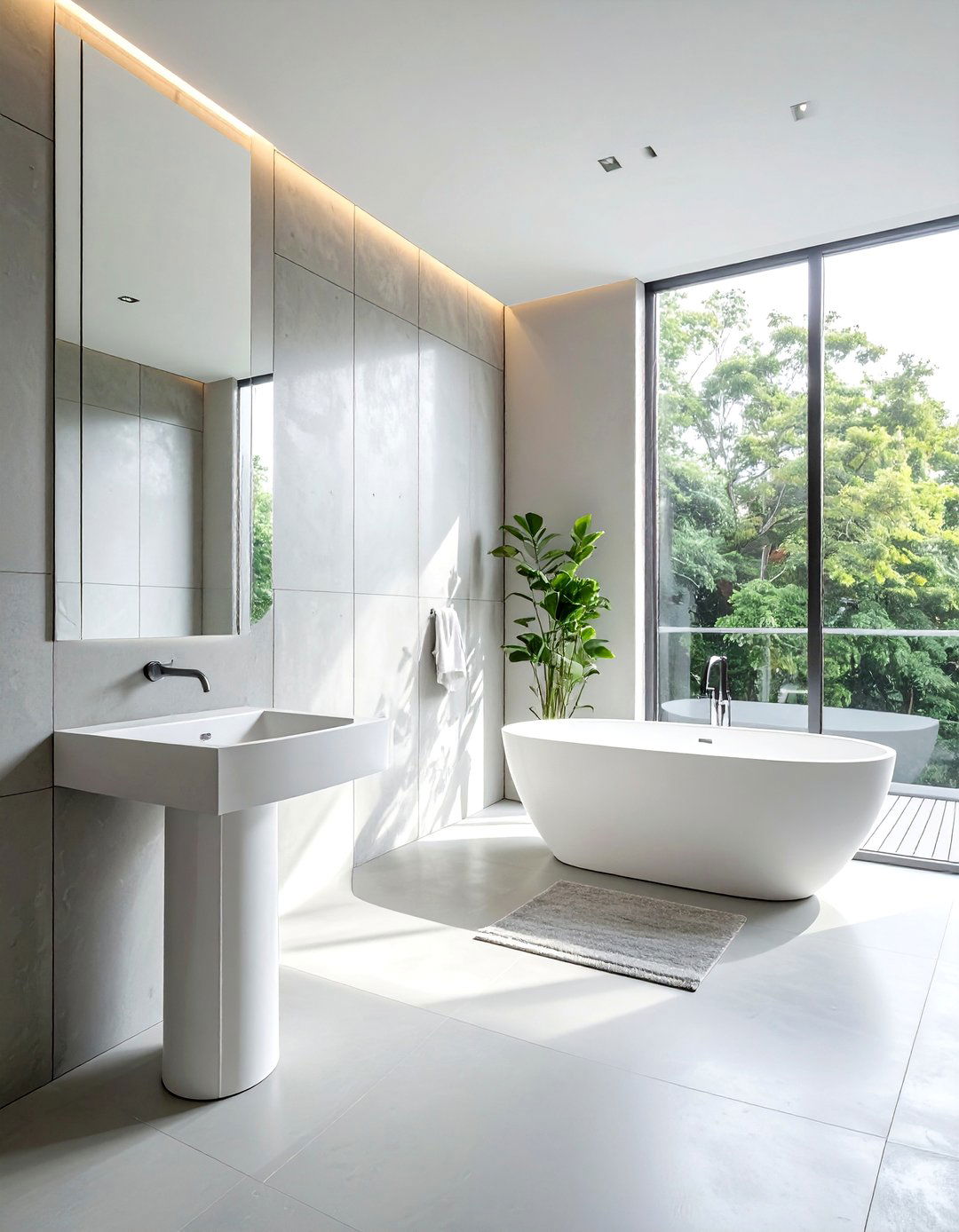 Minimalist Bathroom - 30 unique bathroom ideas