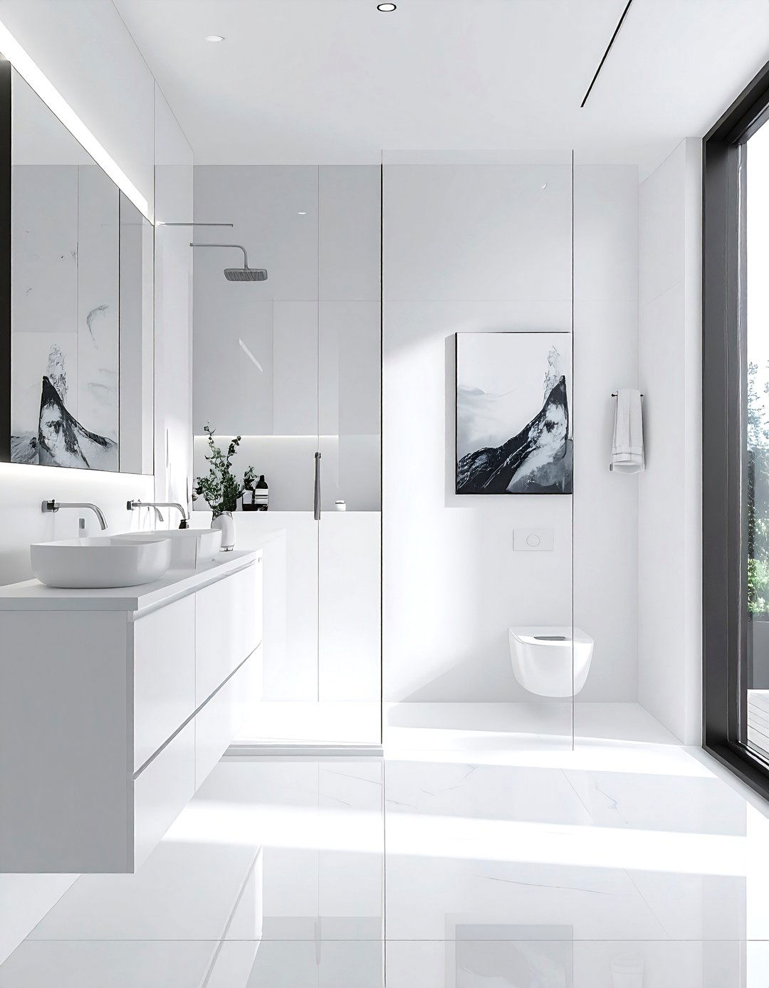 Minimalist Bathroom - 30 viral bathroom ideas