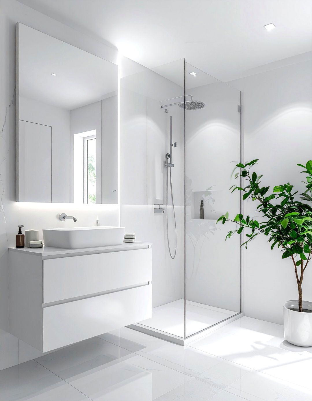 Minimalist Bathroom - 30 bathroom room settings