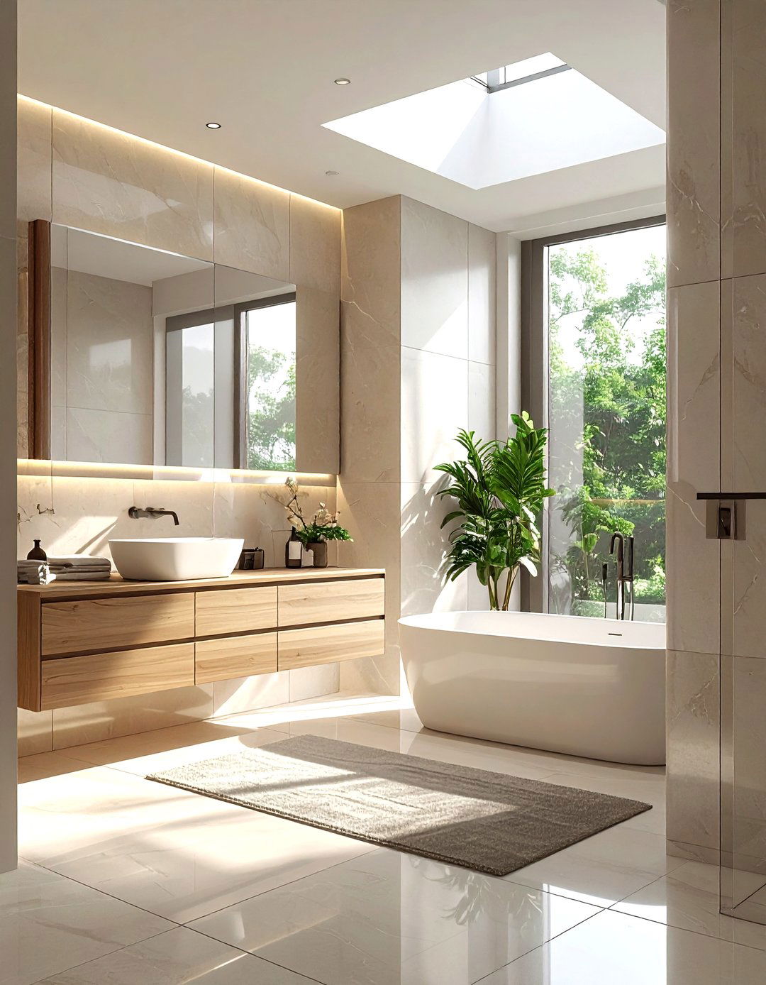 Minimalist Bathroom - 30 bedroom to bathroom conversion ideas