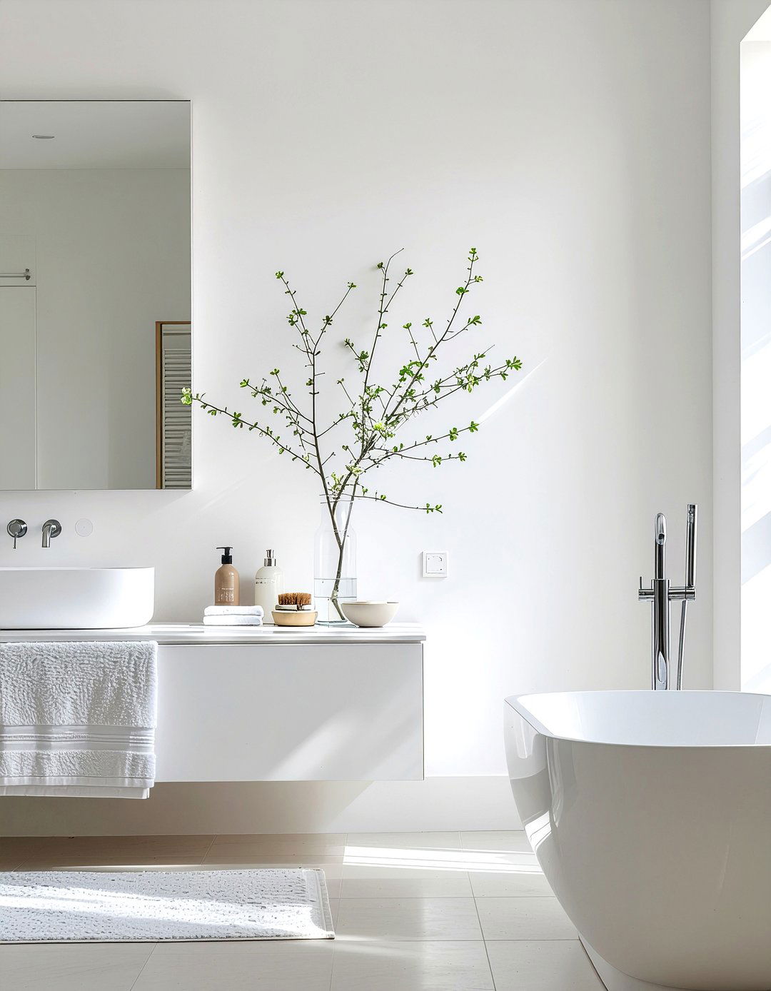 Minimalist Bathroom Decor - 30 bedroom ensuite ideas
