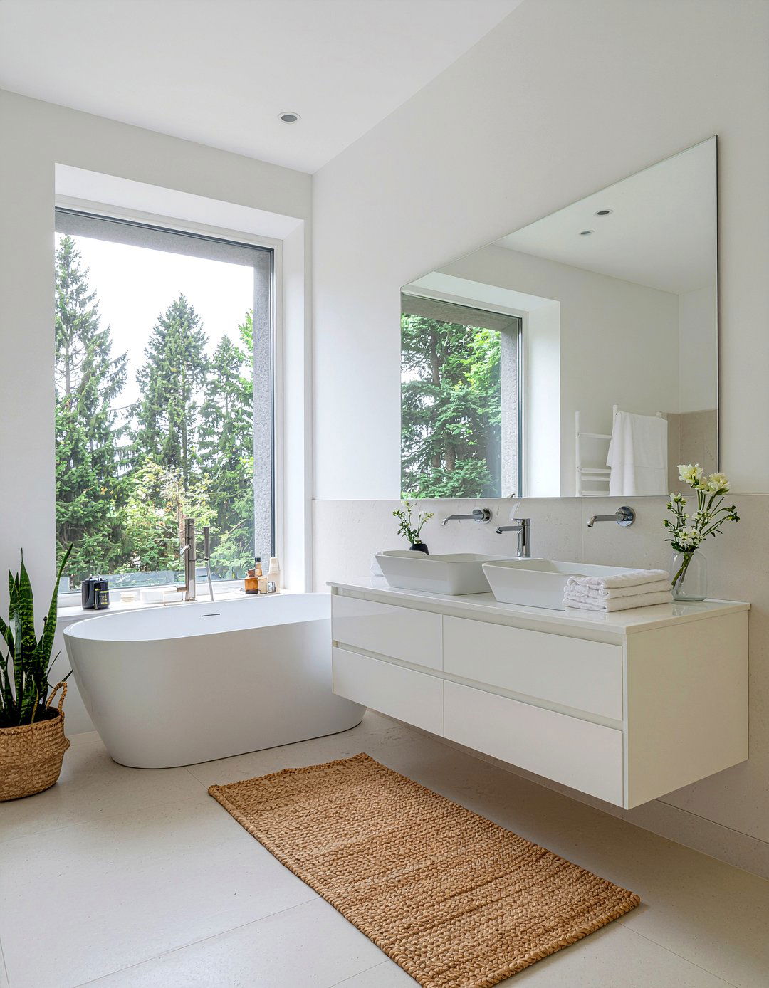 Minimalist Bathroom Design - 30 bathroom major renovation ideas