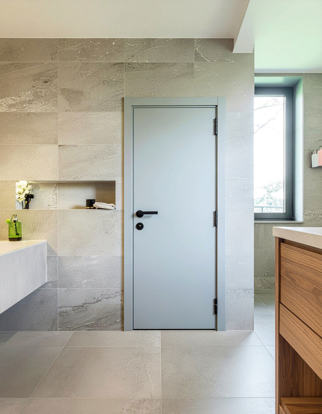 Minimalist Bathroom Door - 30 bathroom door ideas