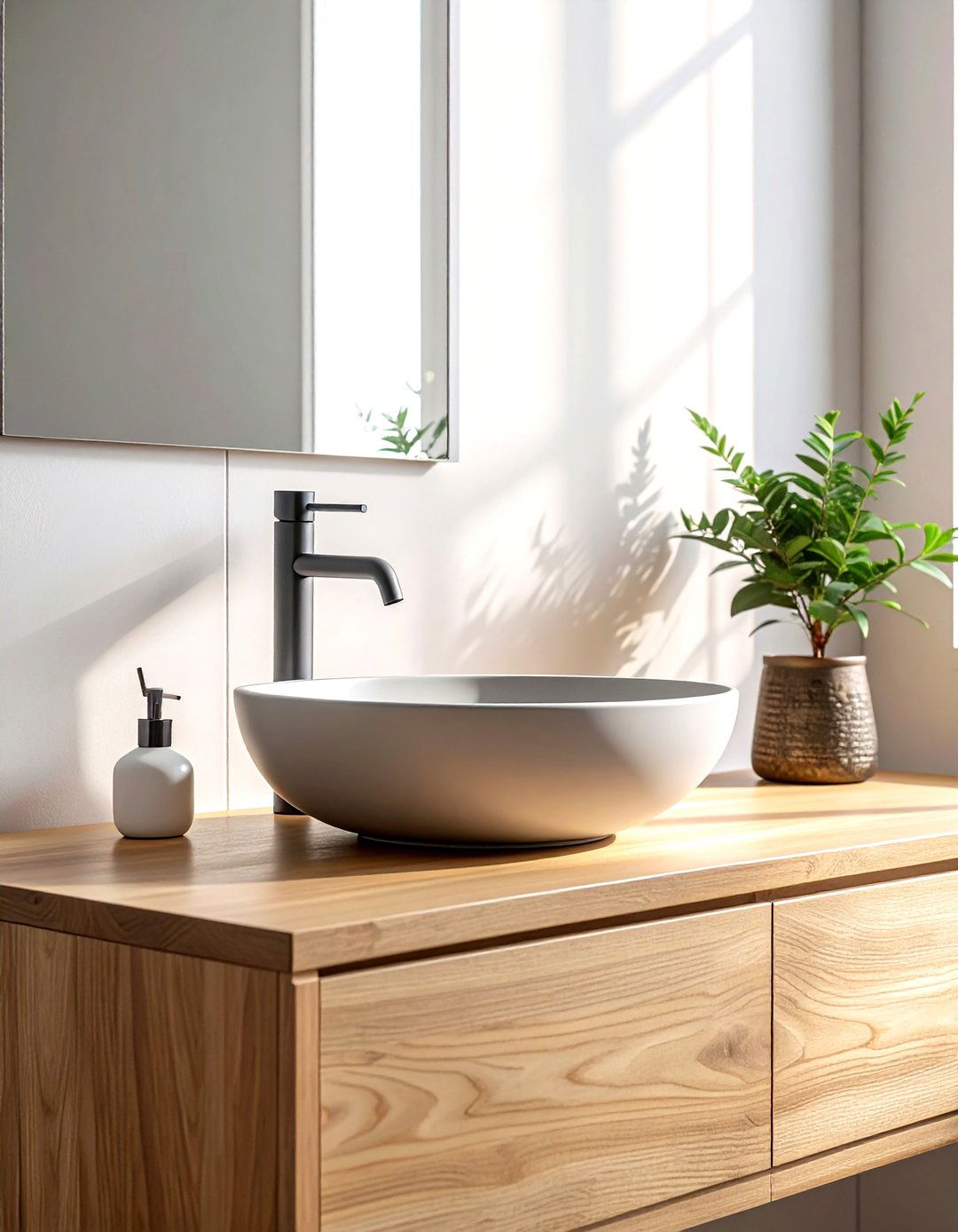 Minimalist Bathroom Faucet - 30 touchless faucet ideas