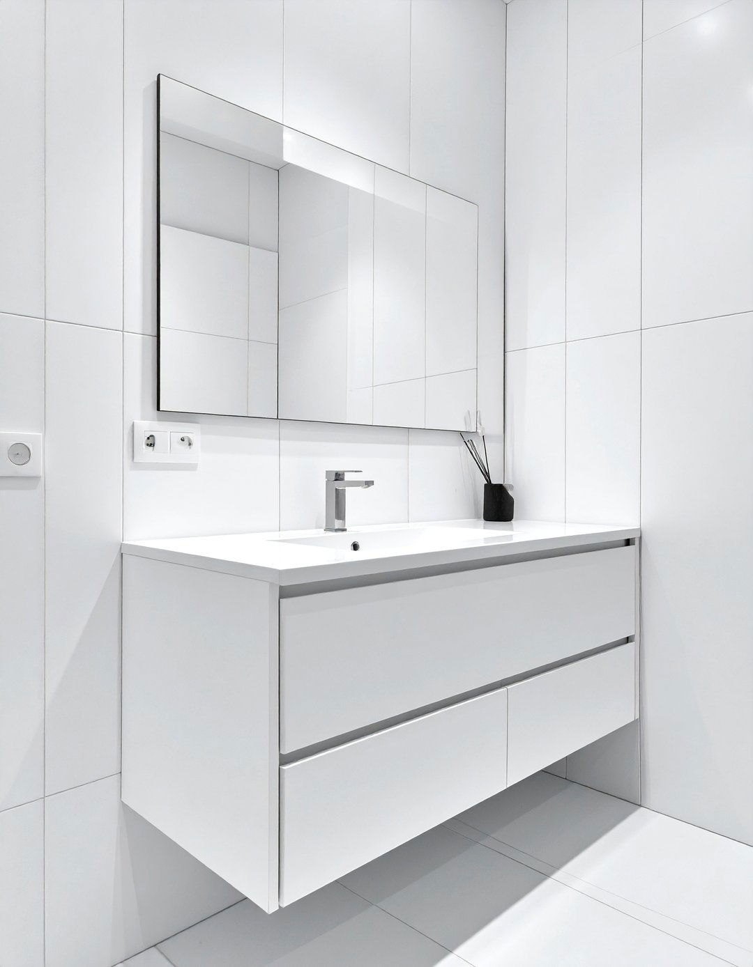 Minimalist Bathroom Vanity - 30 bathroom vanity ideas