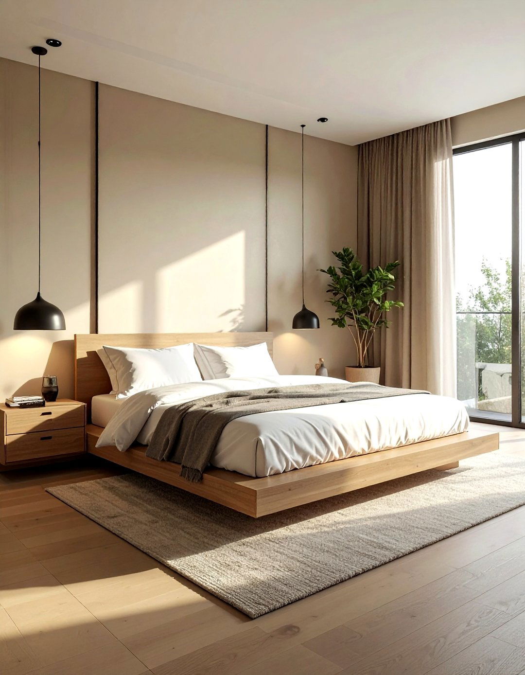Minimalist Bedroom - 30 gorgeous home decor ideas