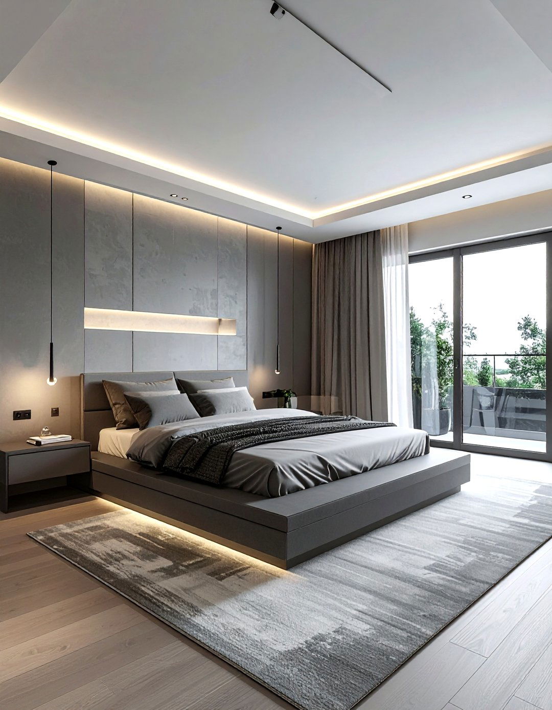 Minimalist Bedroom - 30 luxury bedroom ideas