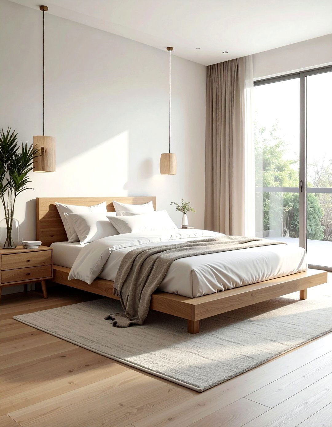 Minimalist Bedroom - 30 mindful decor ideas