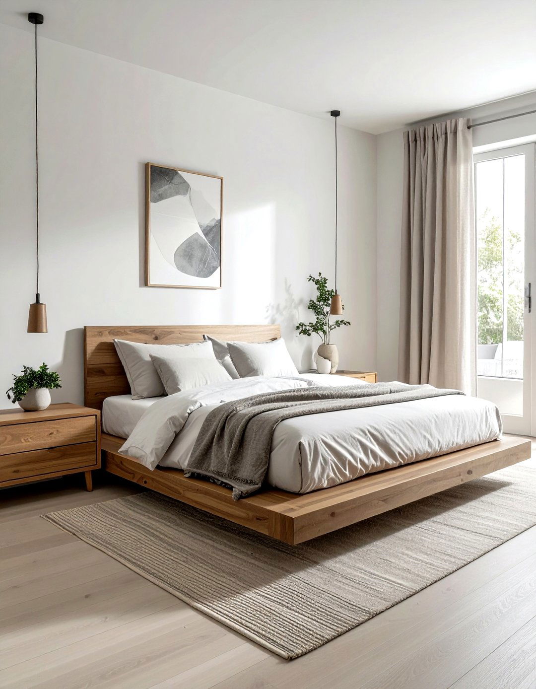 Minimalist Bedroom - 30 model home decor ideas