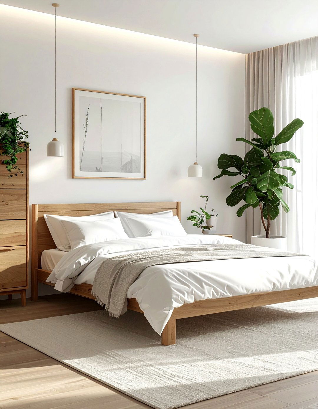 Minimalist Bedroom - 30 move in ready bedroom ideas