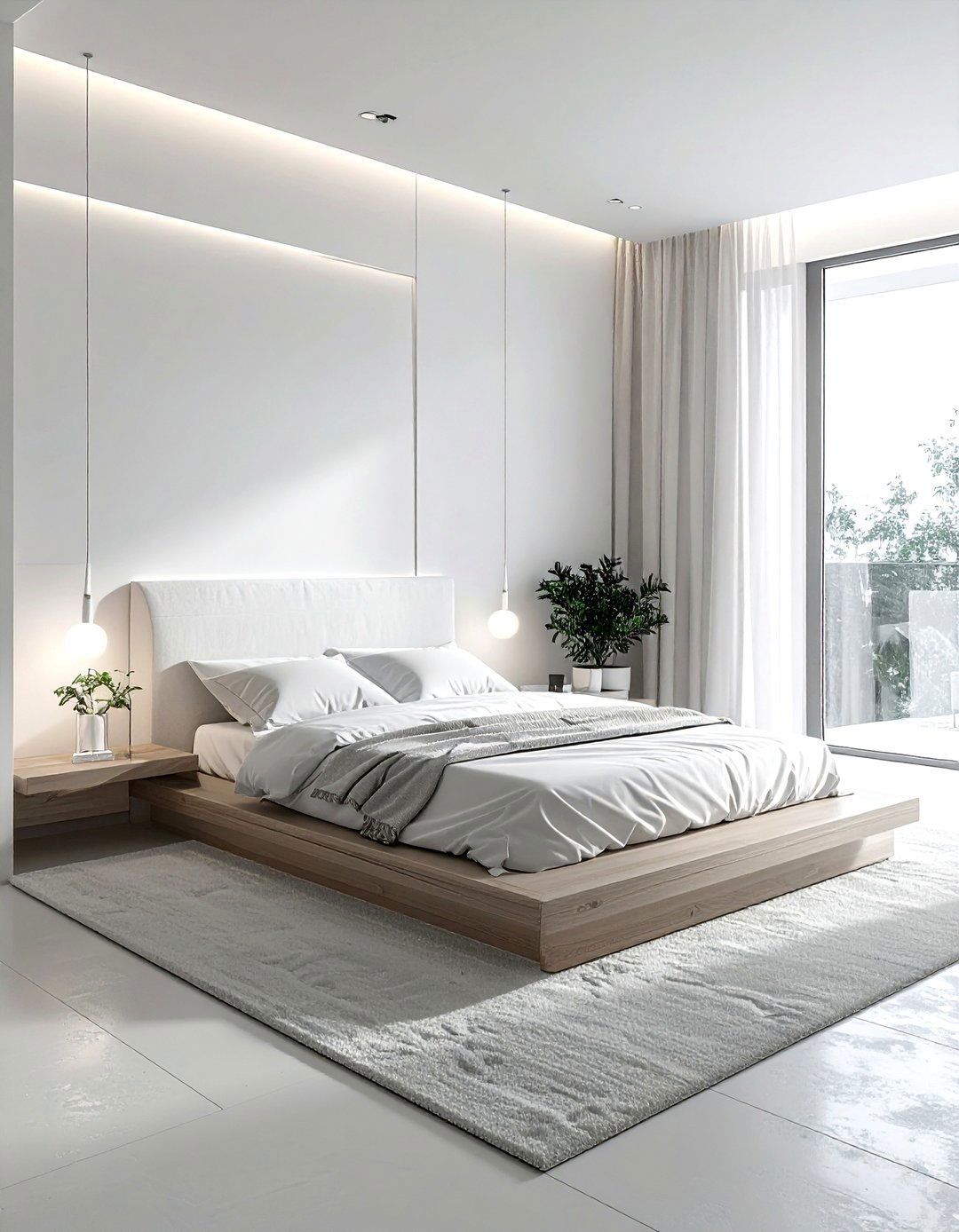 Minimalist Bedroom - 30 new construction bedroom ideas