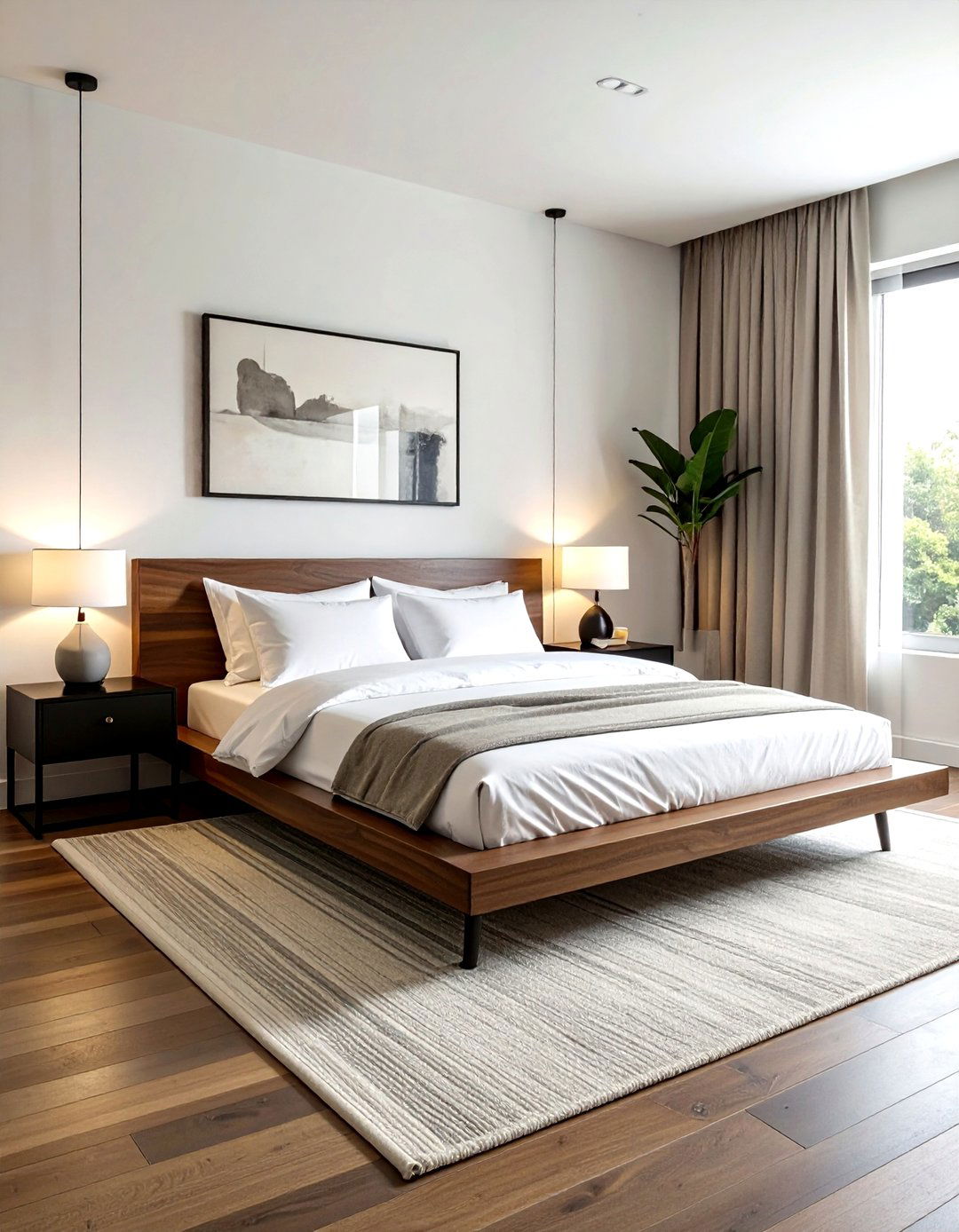 Minimalist Bedroom - 30 stylist decor ideas