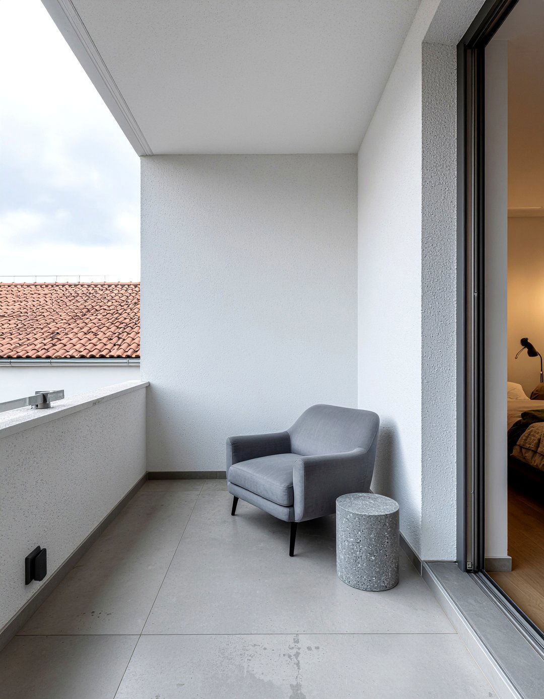 Minimalist Bedroom Balcony - 30 bedroom with balcony ideas