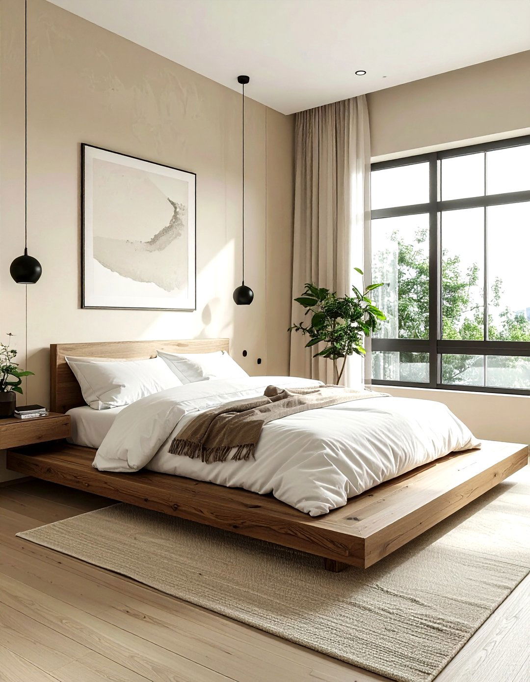 Minimalist Bedroom Decor - 30 home decorating ideas